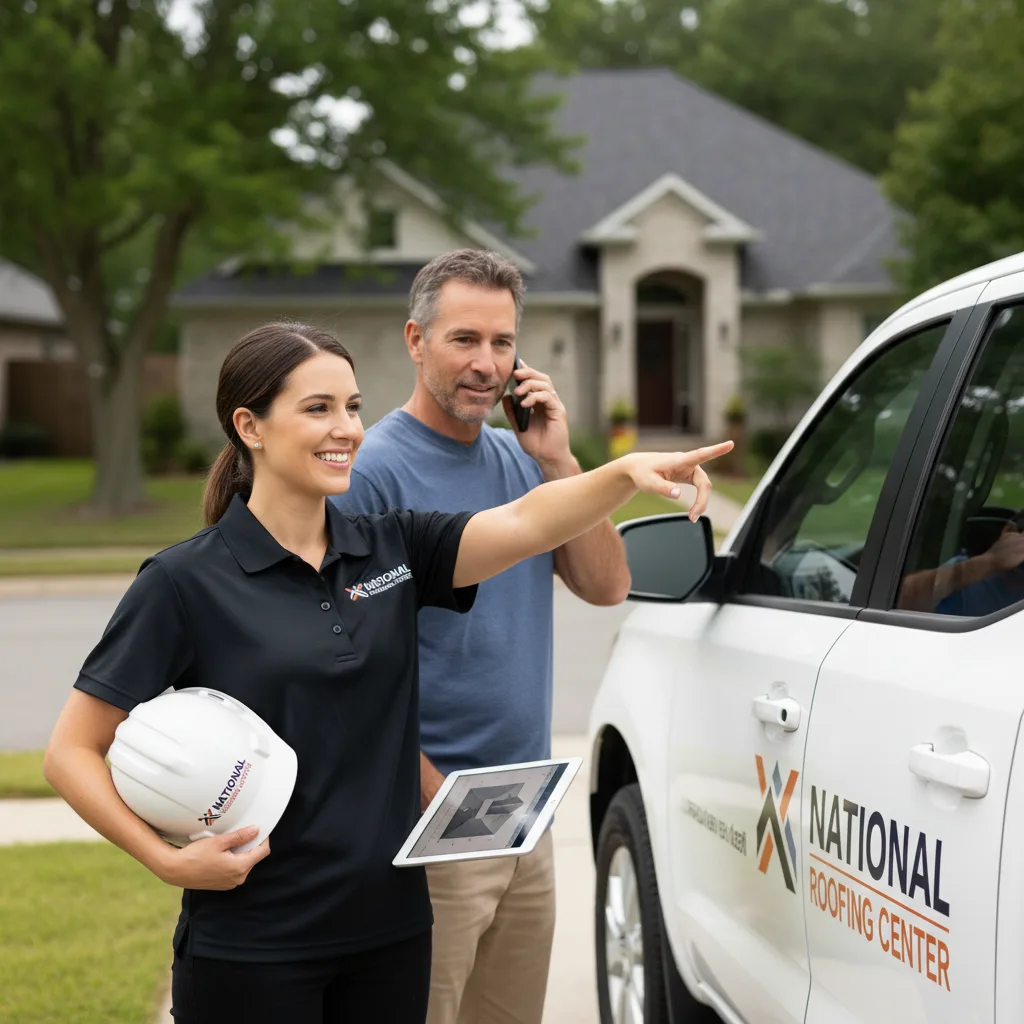 National Roofing Center customer support in Rock Falls
