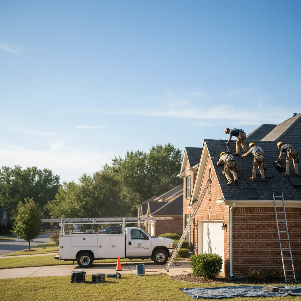 Roof Repair in Rock Falls